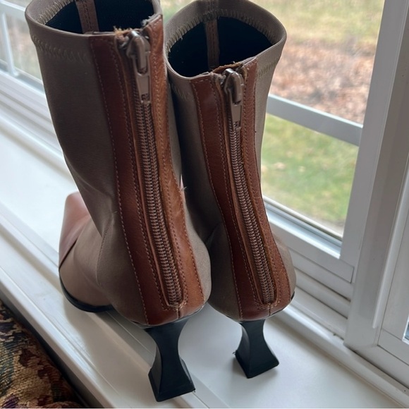 Jeffrey Campbell leather ankle boots - Picture 3 of 14